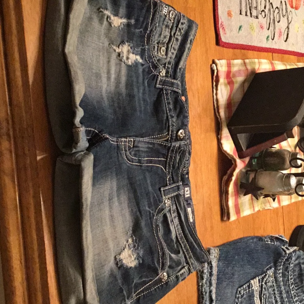 MissMe denim shorts
